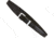Aker Leather B22 1.25in Concealed Carry Gun Belt, 28 in, Plain, Black, B22-BP-28