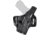 Aker Leather Hugger XL OWB Holster, Beretta 92F, Left, Plain, Black, H178BPL-BE92F
