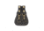 Aker Leather Key Flap, Double Jailers Brass, Basketweave, Brass Snap, Black, A562-BW-BR