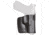 Aker Leather Lightning Slide Belt Holster, Glock 43, Right, Plain, Black, H138BPR-GL43