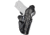 Aker Leather Model 118 Blue Line Drop Loop Duty Holster, Colt 1911, Left, Plain, Black, H118BPL-CO1911
