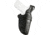 Aker Leather Model 119 Blue Line High Ride Loop Duty Holster, HK P2000, Right, Basketweave, Black, H119BWR-HKP2K