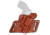 Aker Leather Model 133 White Lightning Revolver Holster, S&amp;W 649 Hammerless, Right, Plain, Tan, H133TPR-SW649
