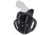 Aker Leather Model 137 Bodyguard Revolver Holster, N-Frame 4in, Right, Plain, Black, H137BPR-LRG4