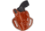 Aker Leather Model 137 Bodyguard Revolver Holster, N-Frame 4in, Left, Plain, Tan, H137TPL-LG4