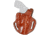 USED Aker Leather Model 137 Bodyguard Revolver Holster, J-Frame 2in, Left, Plain, Tan, H137TPL-SM2, EDEMO1