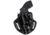 Aker Leather Model 137A Bodyguard Revolver Strapless Open Top Holster, J-Frame 2in, Right, Plain, Black, H137ABPR-SM2