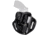 Aker Leather Model 137A Bodyguard Revolver Strapless Open Top Holster, J-Frame 2in, Right, Plain, Black, H137ABPR-SM2