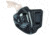 Aker Leather Model 140 IWB APNDX Revolver Holster, J-Frame 2in, Left, Plain, Black, H140BPL-SMALL