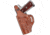 Aker Leather Model 142 Hugger Belt Slide Holster, SIG Sauer P220/226, Right, Plain, Tan, H142TPR-SS220