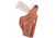 Aker Leather Model 142 Hugger Belt Slide Holster, SIG Sauer P220/226, Right, Plain, Tan, H142TPR-SS220