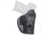 Aker Leather Model 160A Spring Special Executive Open Top Holster, Heckler &amp; Koch P2000, Left, Plain, Black, H160ABPL-HKP2K