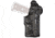 Aker Leather Model 164 Sentinel Low Ride Lined Holster, Glock 19/23/32, Right, Basketweave, Black, H164BWR-GL1923