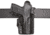 Aker Leather Model 164 Sentinel Low Ride Lined Holster, Glock 17/22/31, Left, Plain, Black, H164BPL-GL1722