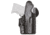 Aker Leather Model 164 Sentinel Low Ride Lined Holster, Glock 17/22/31, Left, Plain, Black, H164BPL-GL1722