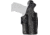 Aker Leather Model 165 Sentinel Hi Ride Lined Holster, Beretta 92F, Left, Basketweave, Black, H165BWL-BE92F