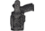 Aker Leather Model 165 Sentinel Hi Ride Lined Holster, Glock 17/22/31, Left, Plain, Black, H165BPL-GL1722