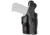 Aker Leather Model 165 Sentinel Hi Ride Lined Holster, Glock 17/22/31, Left, Plain, Black, H165BPL-GL1722
