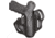 Aker Leather Model 166 Classic 3 Slot Holster, Glock 17/22/31, Right, Plain, Black, H166BPR-GL1722