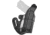 USED Aker Leather Model 167 Nightguard Holsters, SIG Sauer P320/320C, Insight Technology M3/Streamlight TLR-1, Right, Plain, Black, H167BPR-SS320M3, EDEMO1