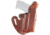 Aker Leather Model 167 Nightguard Holsters, Glock 17/19/26, SureFire X300U, Left, Plain, Tan, H167TPL-GL17X3