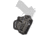 Aker Leather Model 169 Nichols Avenger Belt Slide Holster, SIG Sauer P220/226, Right, Plain, Black, H169BPR-SS220