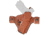 Aker Leather Model 171A Flatsider Patriot XR21 Strapless Open Top Holster, SIG Sauer P365, Left, Plain, Tan, H171ATPL-SS365