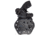 Aker Leather Model 244 D.A Revolver Thumb Break Holster, J-Frame 2in, Right, Plain, Black, H244BPR-SM2