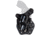 Aker Leather Model 244 D.A Revolver Thumb Break Holster, J-Frame 2in, Right, Plain, Black, H244BPR-SM2