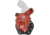 Aker Leather Model 244 D.A Revolver Thumb Break Holster, J-Frame 2in, Left, Plain, Tan, H244TPL-SM2