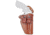 Aker Leather Model 251 D.E.A. Revolver IWB Holster, J-Frame 2in, Left, Plain, Tan, H251TPL-SM2