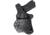 Aker Leather Model 267 Nightguard Open Top Paddle Holsters, M&amp;P 9/40/ 2.0, Insight Technology M3/Streamlight TLR-1, Right, Plain, Black, H267ABPR-MP40M3