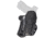 Aker Leather Model 267 Nightguard Open Top Paddle Holsters, M&amp;P 9/40/ 2.0, Insight Technology M3/Streamlight TLR-1, Right, Plain, Black, H267ABPR-MP40M3