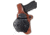 Aker Leather Model 267 Nightguard Open Top Paddle Holsters, SIG P220/226/229, SureFire X300U, Right, Plain, Tan, H267ATPR-SS220X3