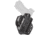 Aker Leather Model 268 Flatside Paddle XR17 Thumb Break Holster, SIG Sauer P320 Compact, Left, Plain, Black, H268BPLU-SS320C