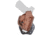 Aker Leather Model 268 Flatside Paddle XR17 Thumb Break Holster, Glock 17/Glock 22, Right, Plain, Tan, H268TPR-GL1722