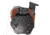 Aker Leather Model 519 D.M.S. Combo Mag And Handcuff Cases, .40 S&amp;W/9mm Luger, Double Stack, Right, Plain, Tan, A519TPR-3