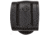 Aker Leather Model 532 Extra Wide Deluxe Belt Keeper, Nickel Snaps, Plain, Black, A532-BP