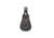 Aker Leather Model 560 Key Flap Holder, Plain, Black Snap, Small, A560-BP-BK