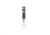 Aker Leather Model 561 Key Strap Holder, Plain, Black, A561-BP