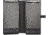 Aker Leather Model 581 Double Citation Book Cover, Plain, Black, A581-BP