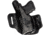 Aker Leather Nightguard Compact OWB Holster, SIG Sauer P320 Carry/Compact, Viridian C Series, Left, Plain, Black, H147CBPL-S320C5