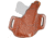 Aker Leather Nightguard Compact OWB Holster, Glock 19/23, Streamlight TLR-7/TLR-8, Left, Plain, Tan, H147CTPL-GL19T7