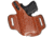 Aker Leather Nightguard Compact OWB Holster, SIG Sauer P320 Carry/Compact, Viridian C Series, Left, Plain, Tan, H147CTPL-S320C5