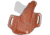 Aker Leather Nightguard Compact OWB Holster, SIG Sauer P320 Carry/Compact, Viridian C Series, Left, Plain, Tan, H147CTPL-S320C5