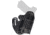 Aker Leather Nightguard Open Top Holster Light Bearing Holster, Glock 17/19/26, SureFire X300U, Left, Plain, Black, H167ABPL-GL17X3