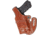 Aker Leather Nightguard Open Top Holster Light Bearing Holster, Glock 17/19/26, SureFire X300U, Left, Plain, Tan, H167ATPL-GL17X3