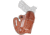 Aker Leather Nightguard Open Top Holster Light Bearing Holster, Glock 17/19/26, SureFire X300U, Left, Plain, Tan, H167ATPL-GL17X3