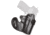 Aker Leather Specialist Open Top Belt Slide Holster, Glock 17/22/31, Left, Plain, Black, H146ABPL-GL1722