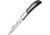 Al Mar Knives Eagle, Black Micarta Handle, Plain AL1005BM